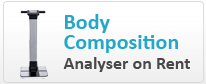 Body Composition Analyser on Rent